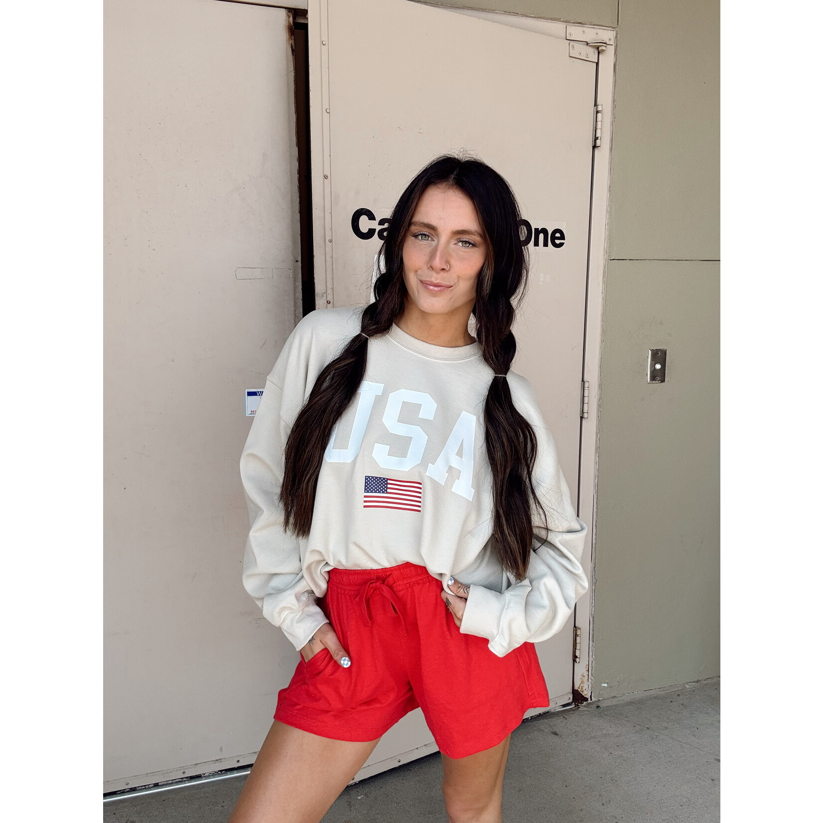 USA Flag Crew