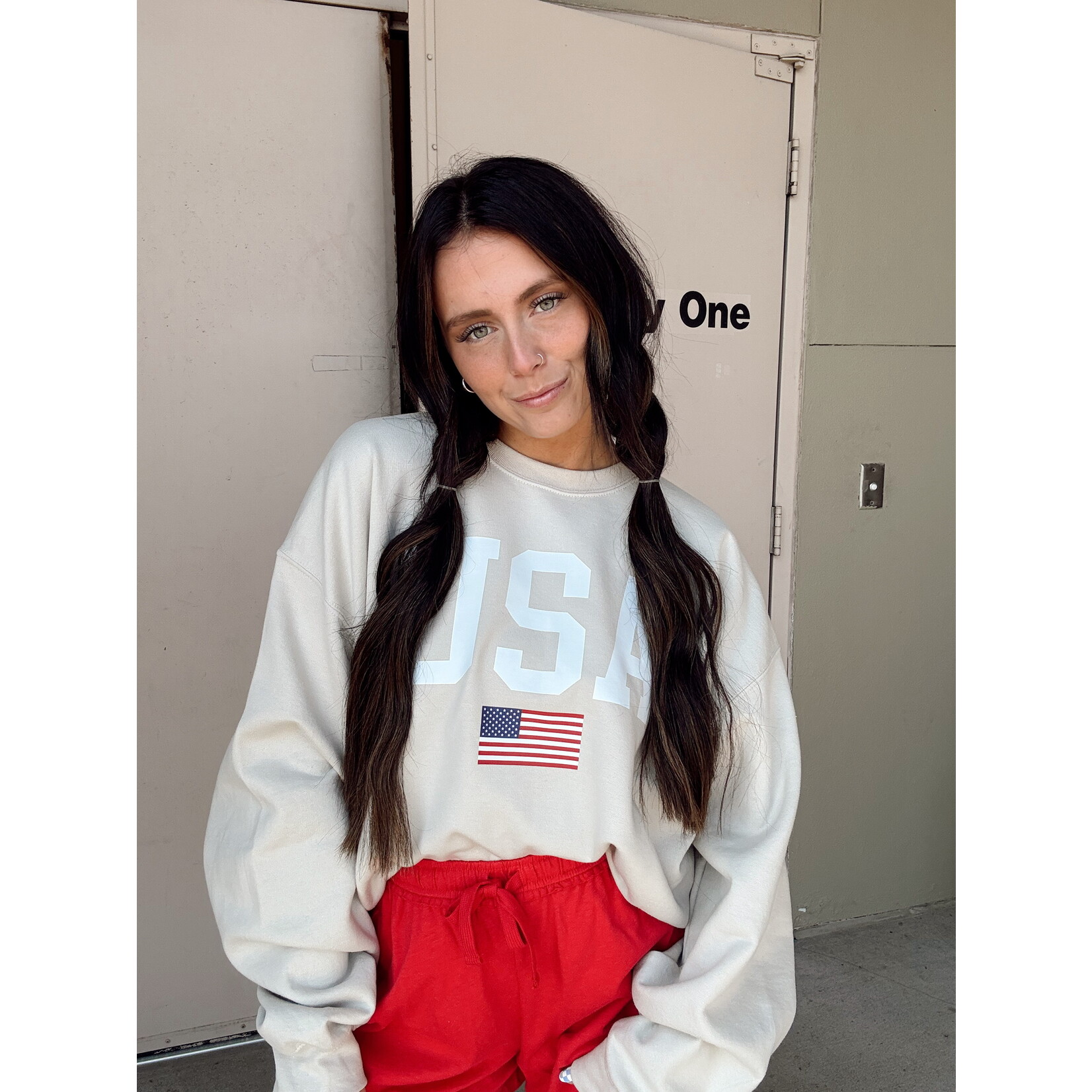 USA Flag Crew