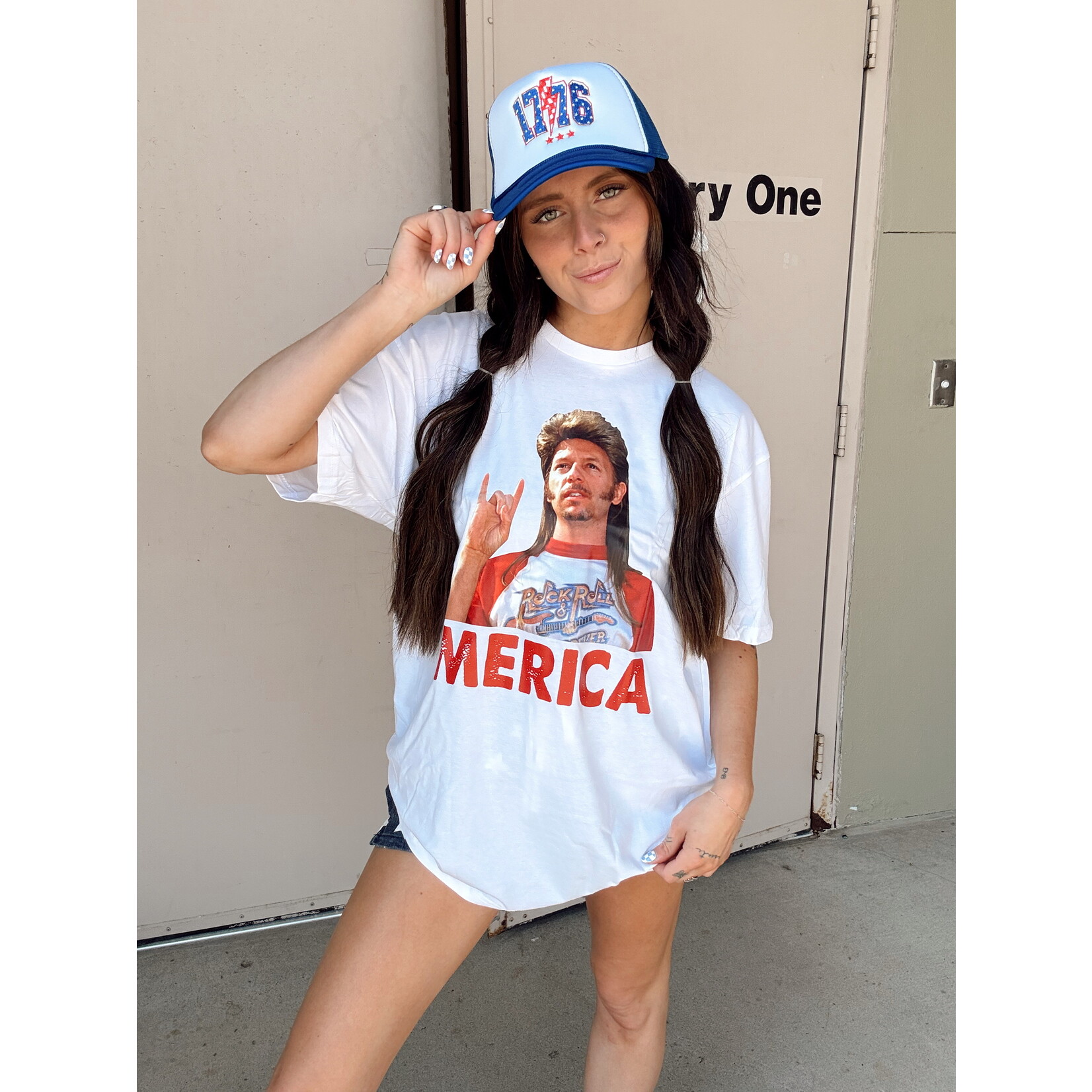 Joe Dirt Merica Tee