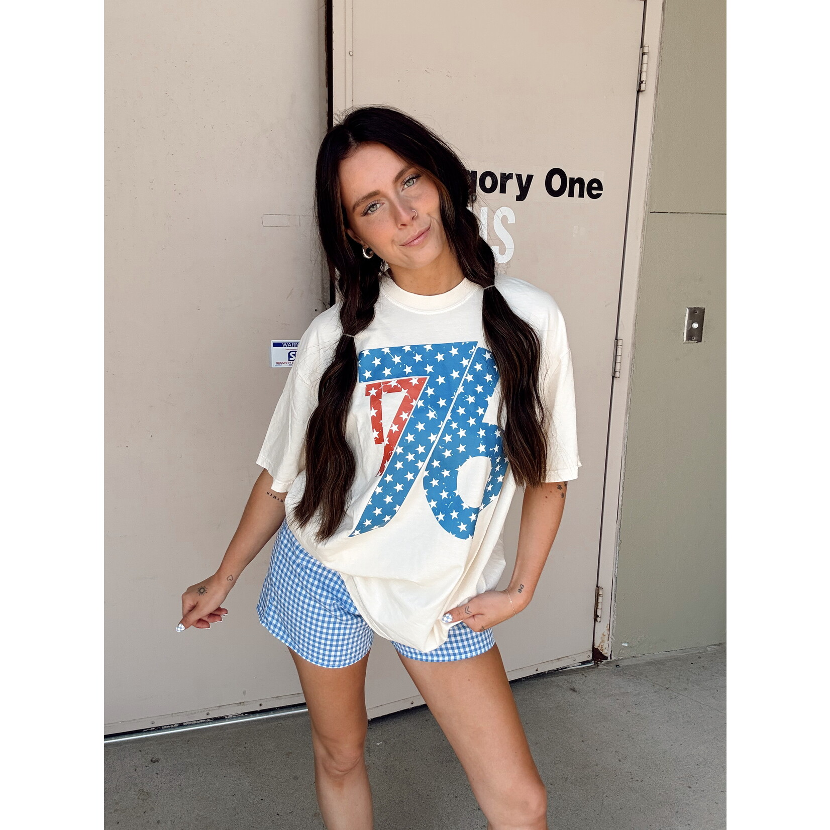 1776 Star Tee