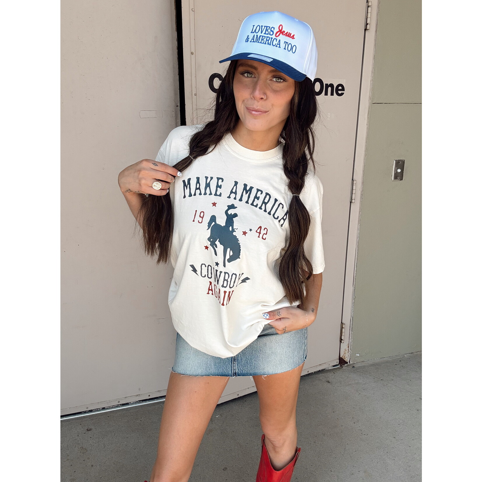 Make America Cowboy Again Tee