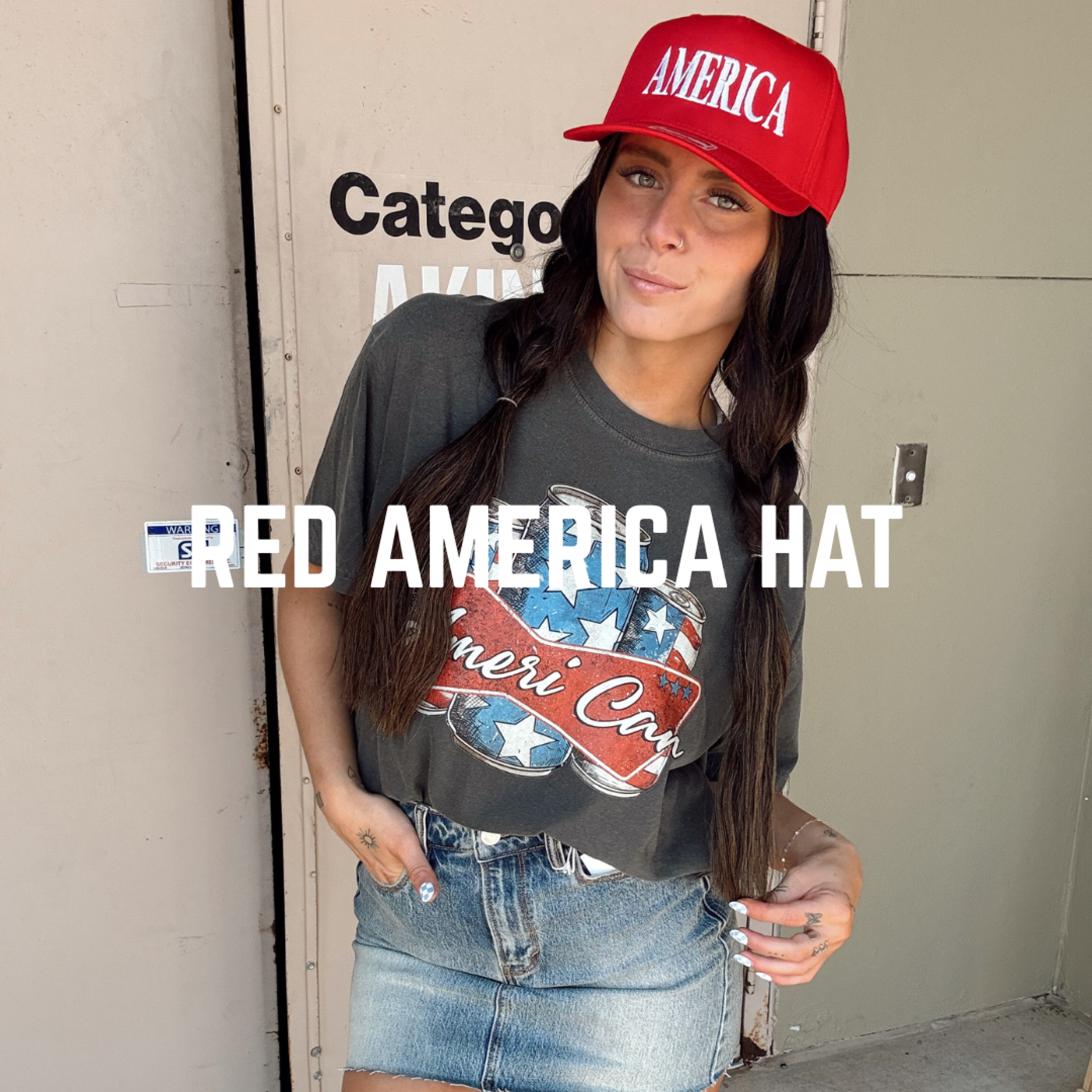 Fourth of July Trucker