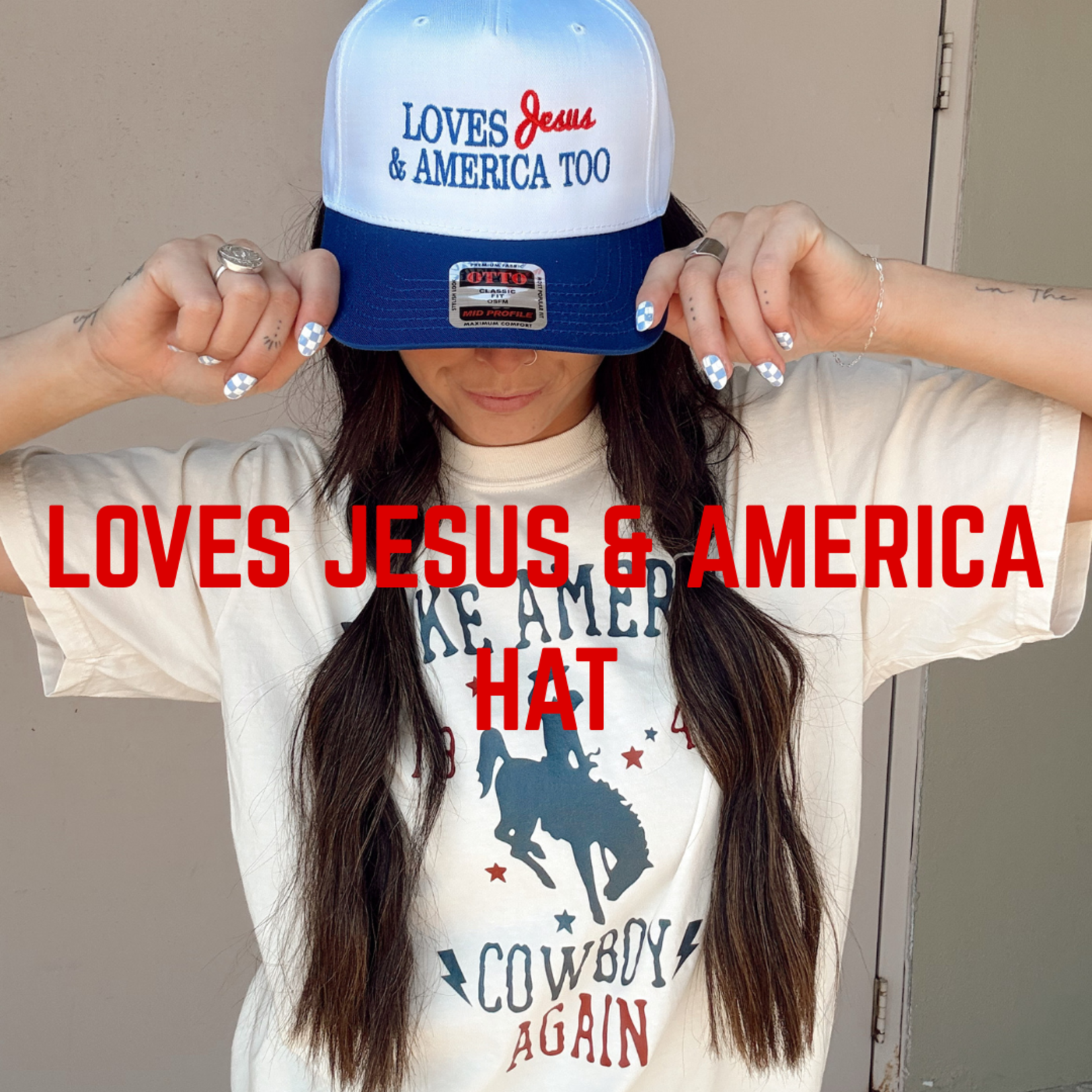 Fourth of July Trucker
