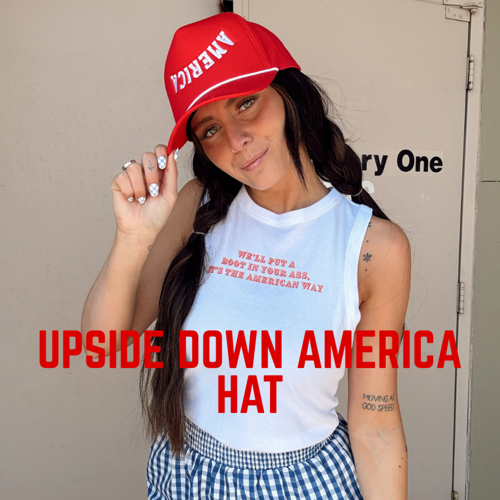 Fourth of July Trucker