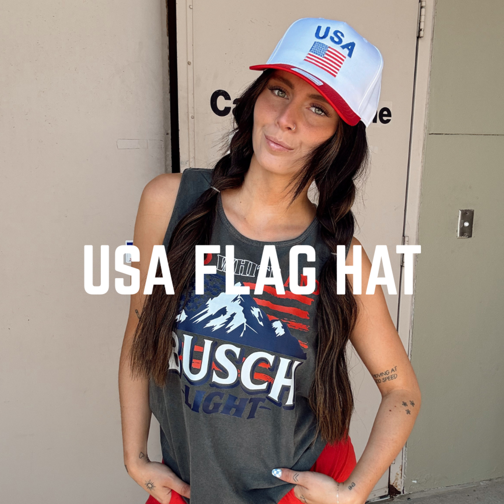 Fourth of July Trucker
