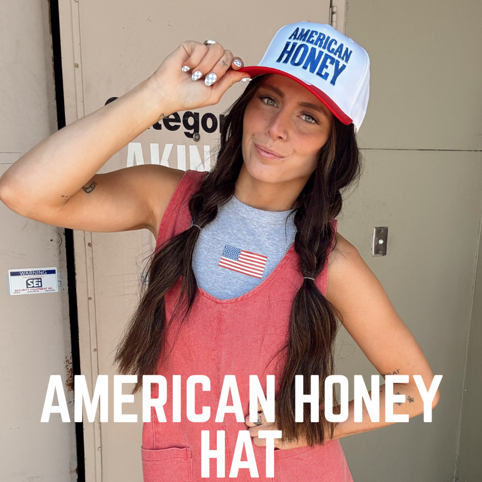 Fourth of July Trucker