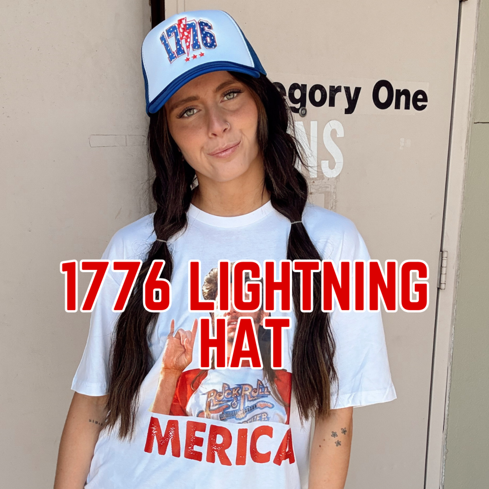 Fourth of July Trucker