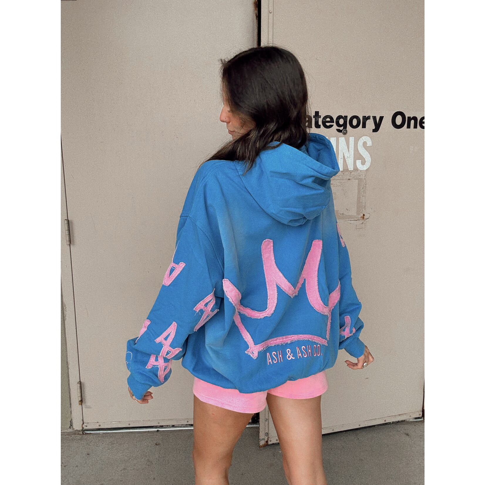 Ash & Ash Co. Stitch Crown Hoodie