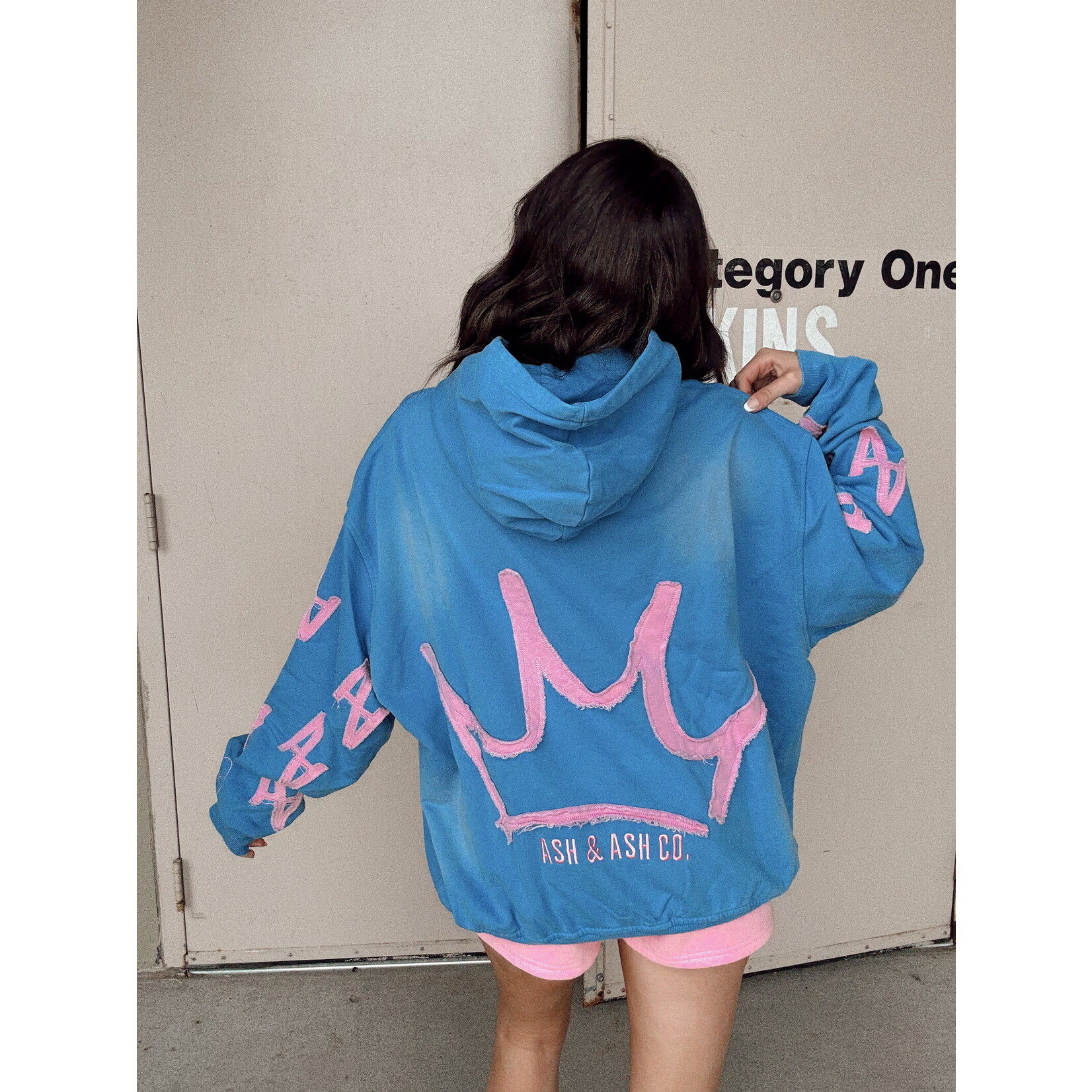 Ash & Ash Co. Stitch Crown Hoodie