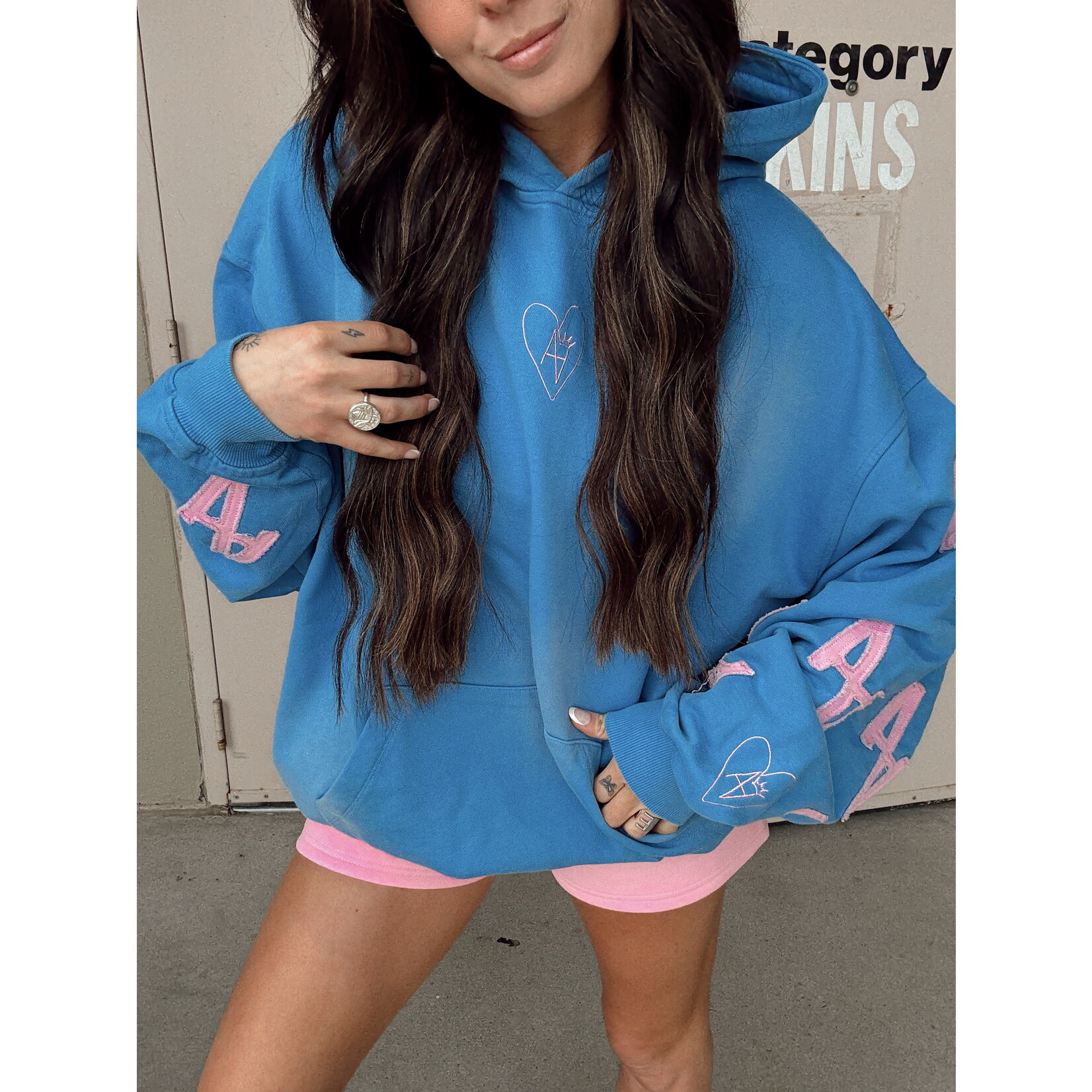 Ash & Ash Co. Stitch Crown Hoodie