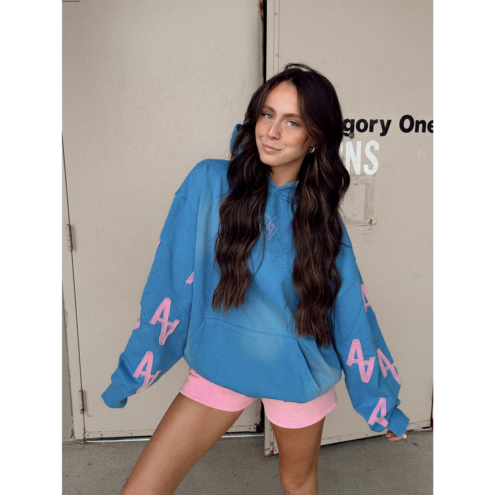 Ash & Ash Co. Stitch Crown Hoodie