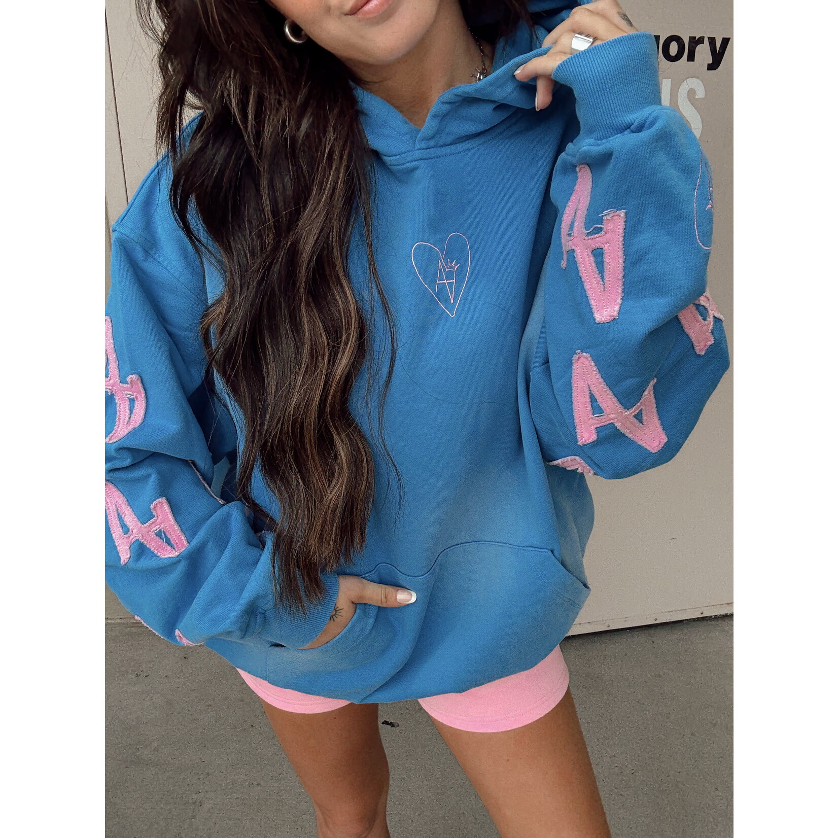 Ash & Ash Co. Stitch Crown Hoodie