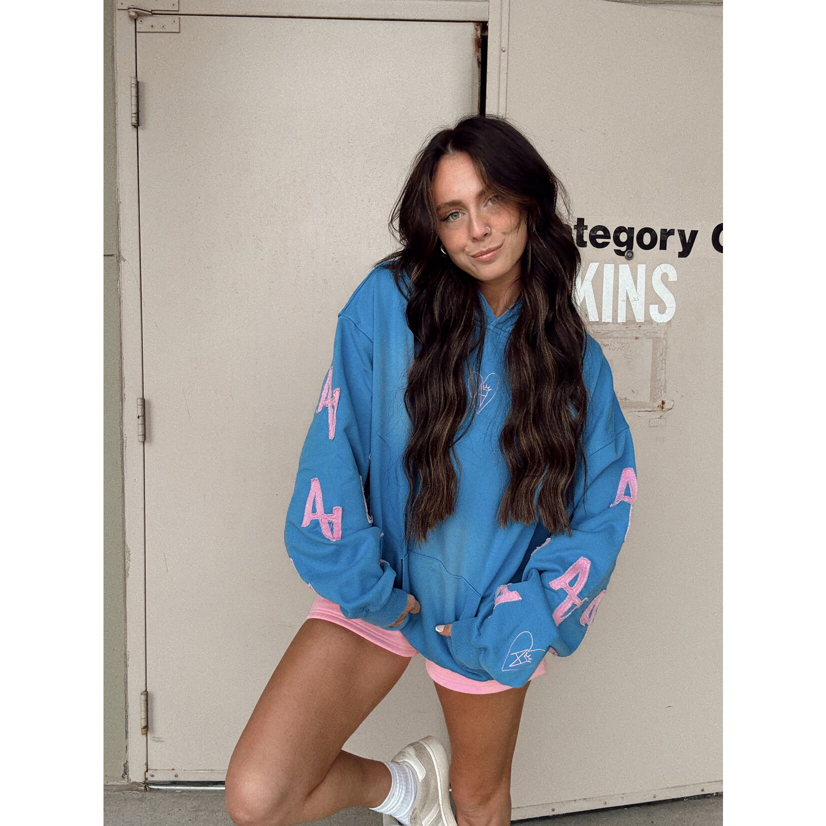 Ash & Ash Co. Stitch Crown Hoodie