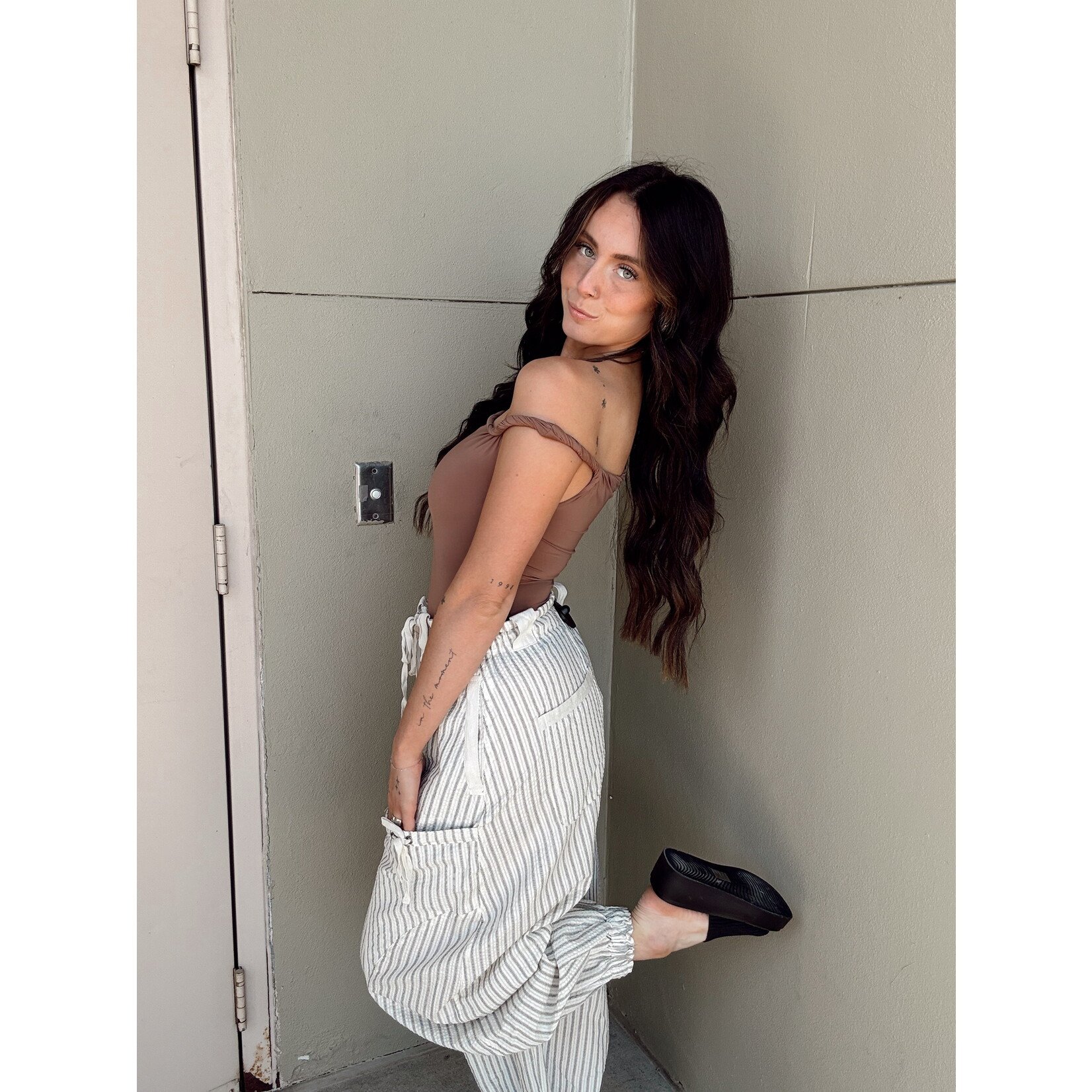 Off the Shoulder Bodysuit
