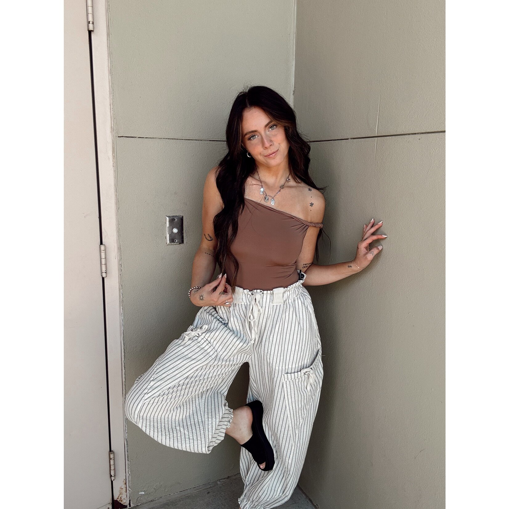 Off the Shoulder Bodysuit