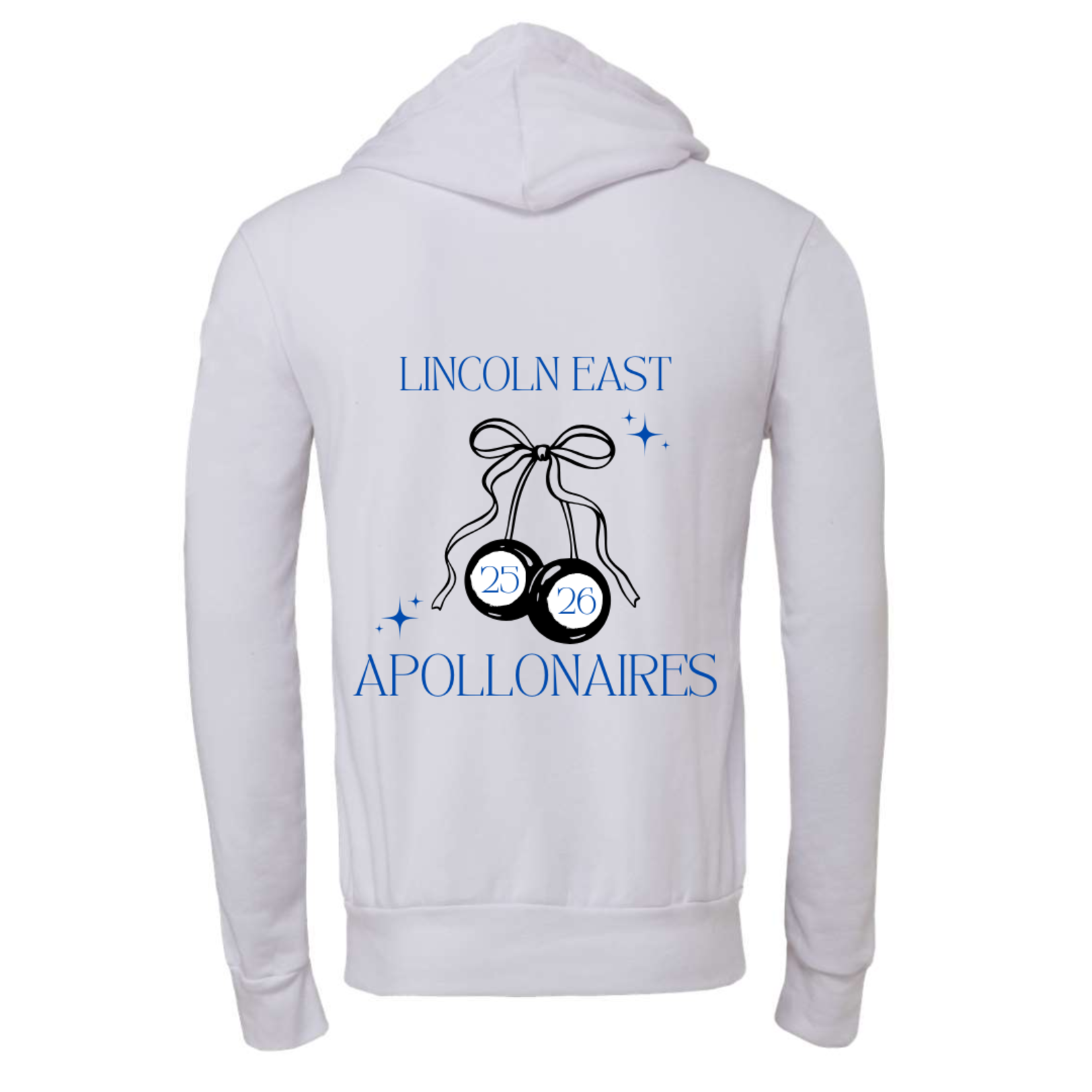 Bella+Canvas Apollonaires Cherry Hoodie