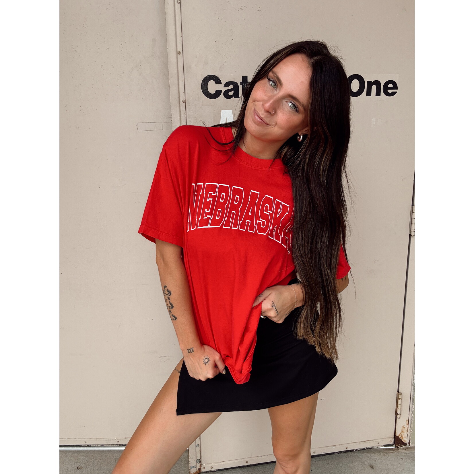 Nebraska Classic Tee
