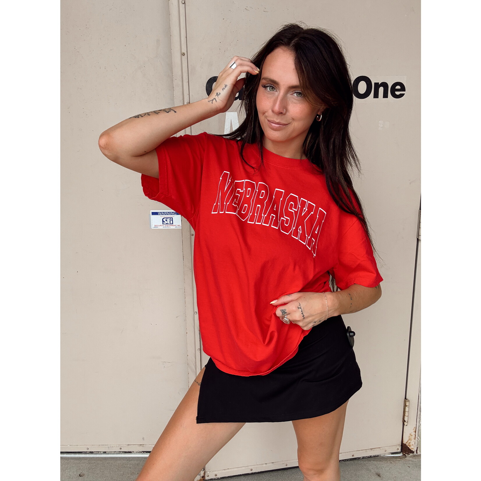 Nebraska Classic Tee
