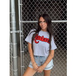 Huskers Sewn Cropped Tee