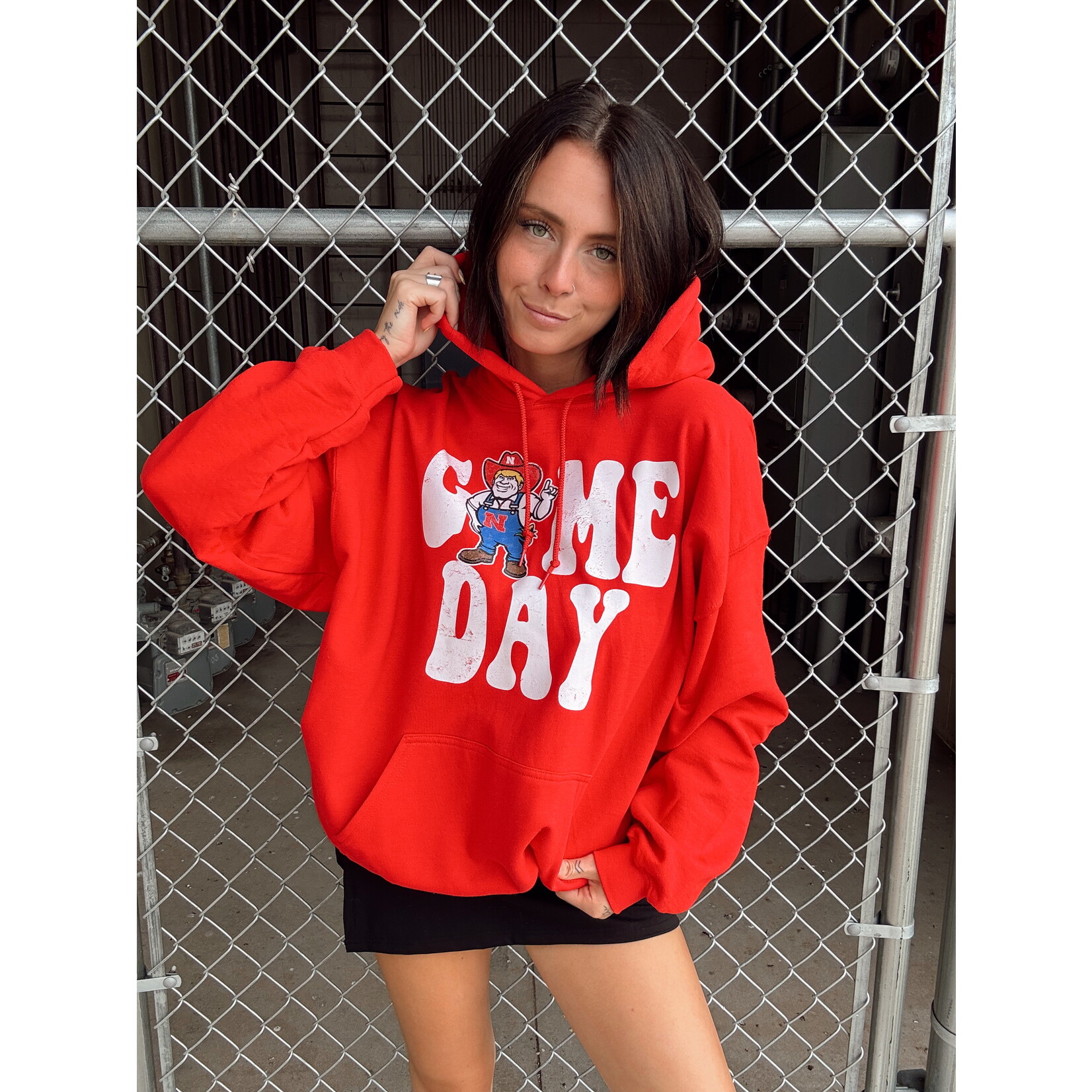 Gildan Game Day Herbie Hoodie