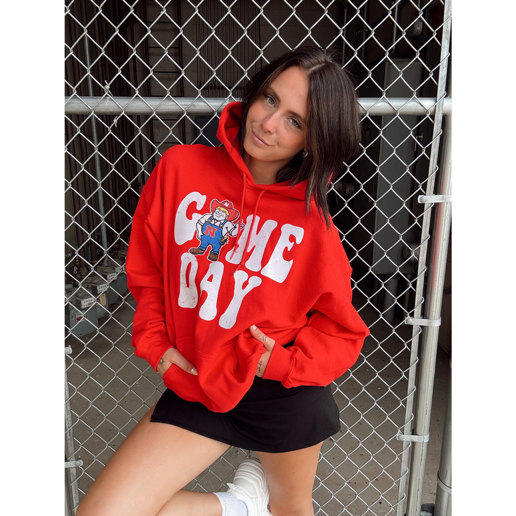 Gildan Game Day Herbie Hoodie