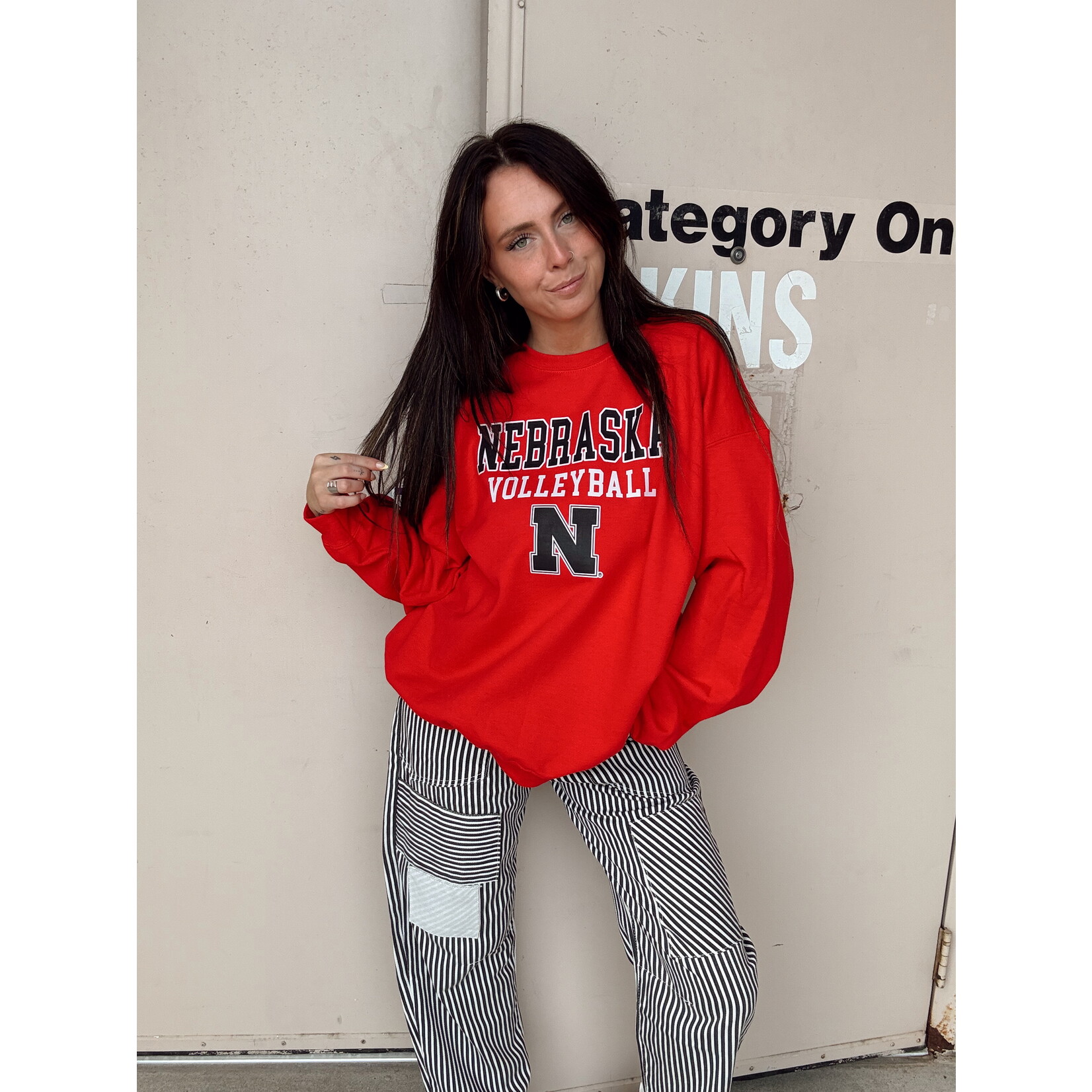 Gildan Nebraska Volleyball Crew