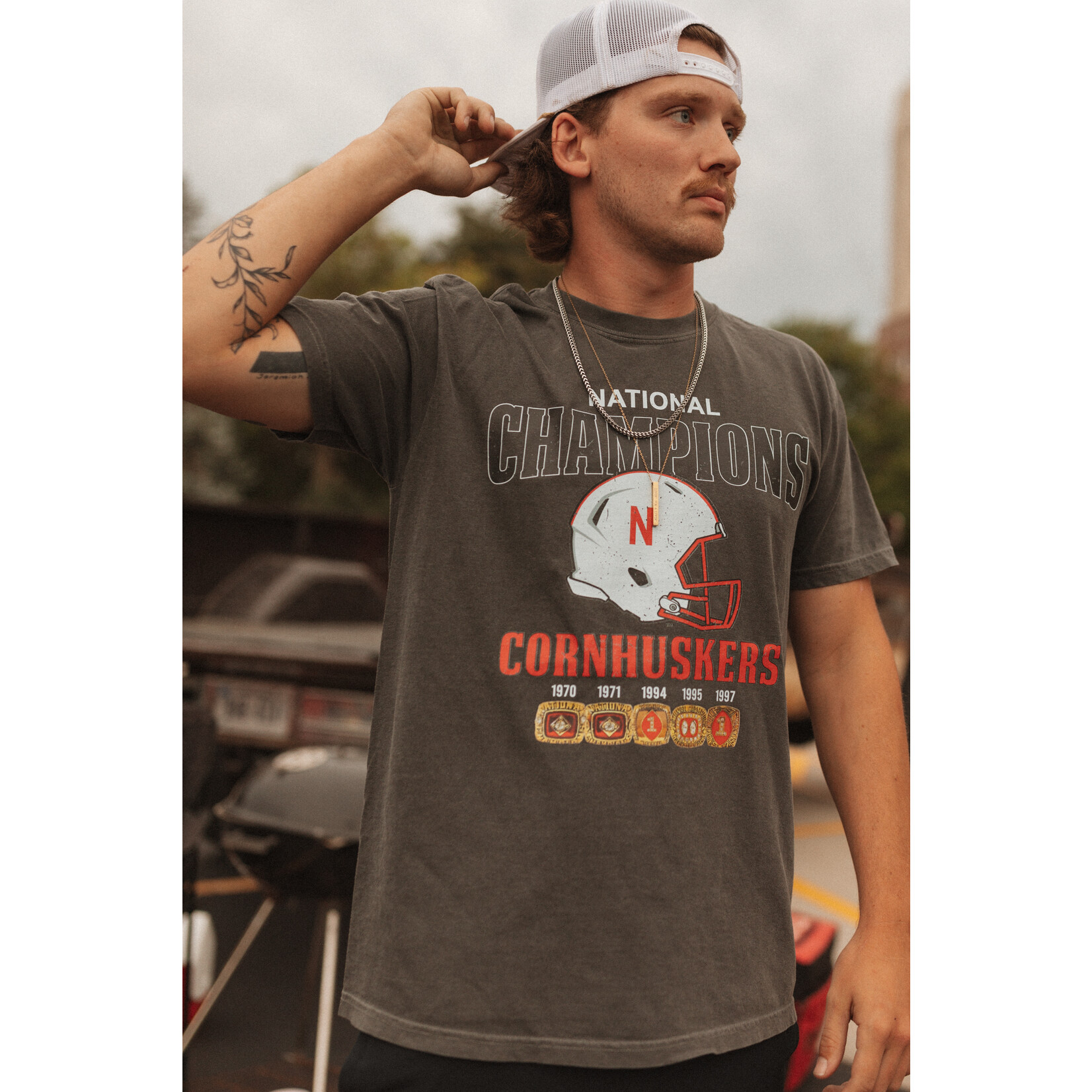 comfort colors National Champions Rings Tee