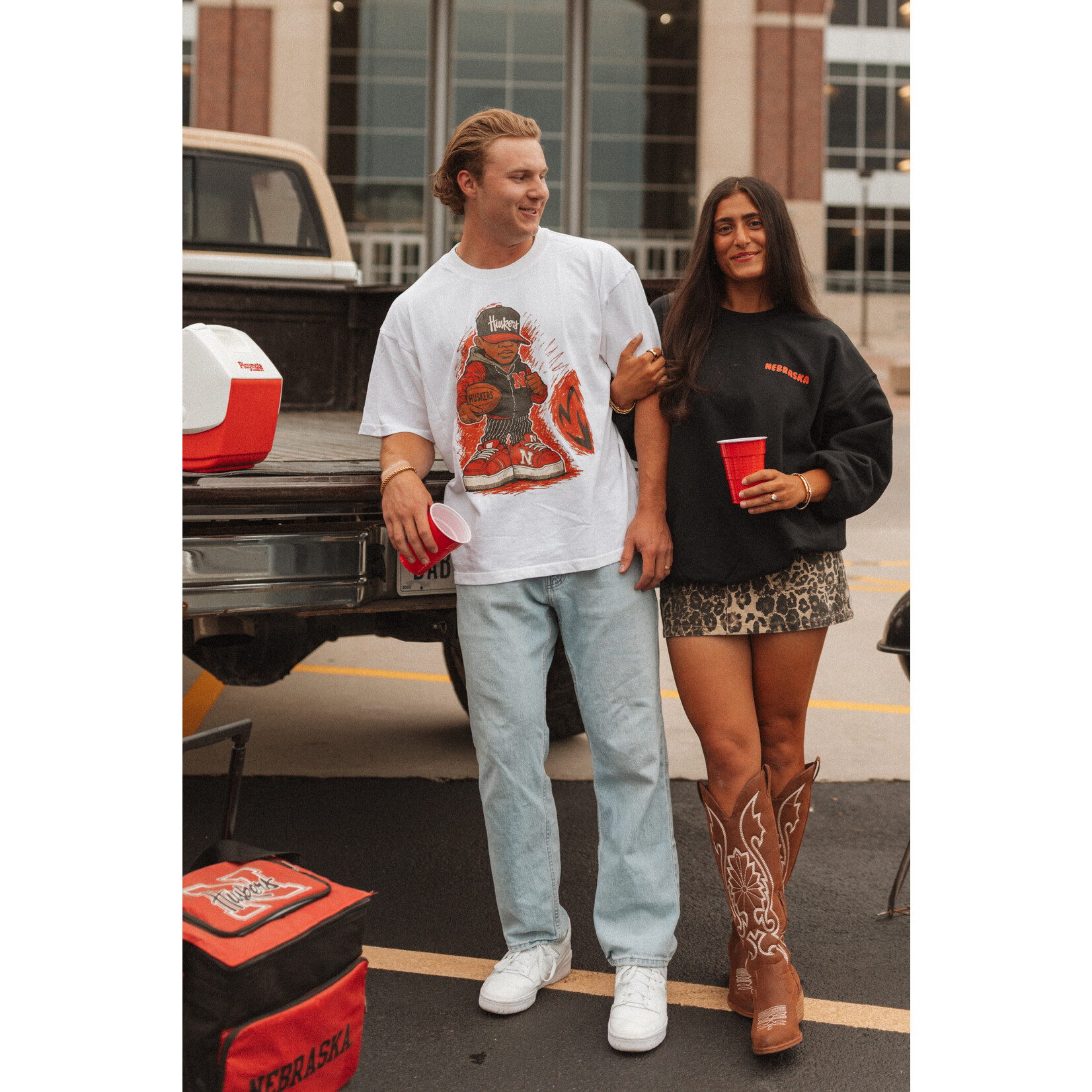 lane seven Huskers Cool Guy