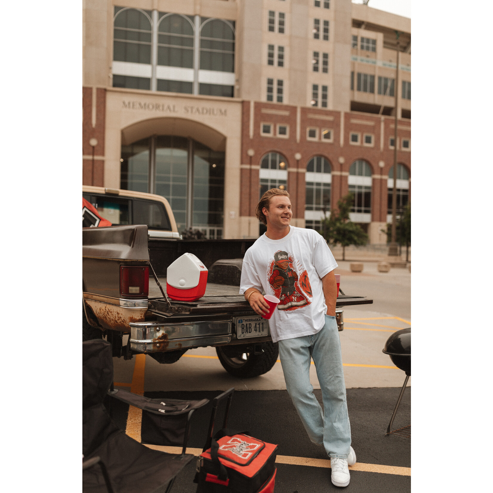 lane seven Huskers Cool Guy