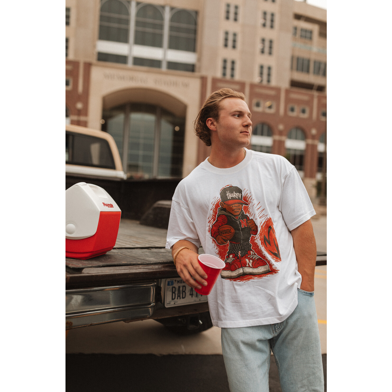 lane seven Huskers Cool Guy