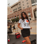 Los Angeles Apparel I Heart NE Baby Tee