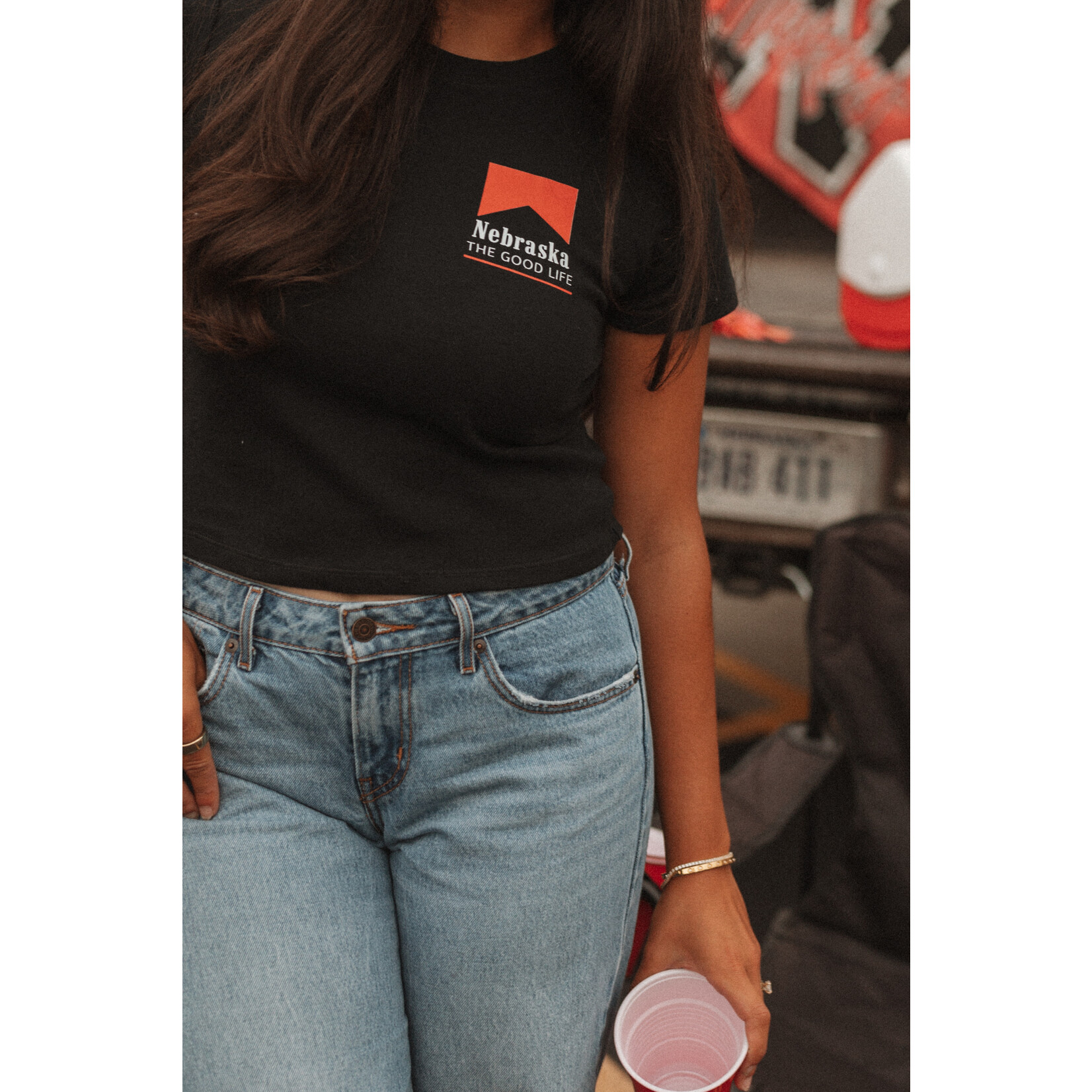 SUPERLINE Nebraska The Good Life Marlboro Tee