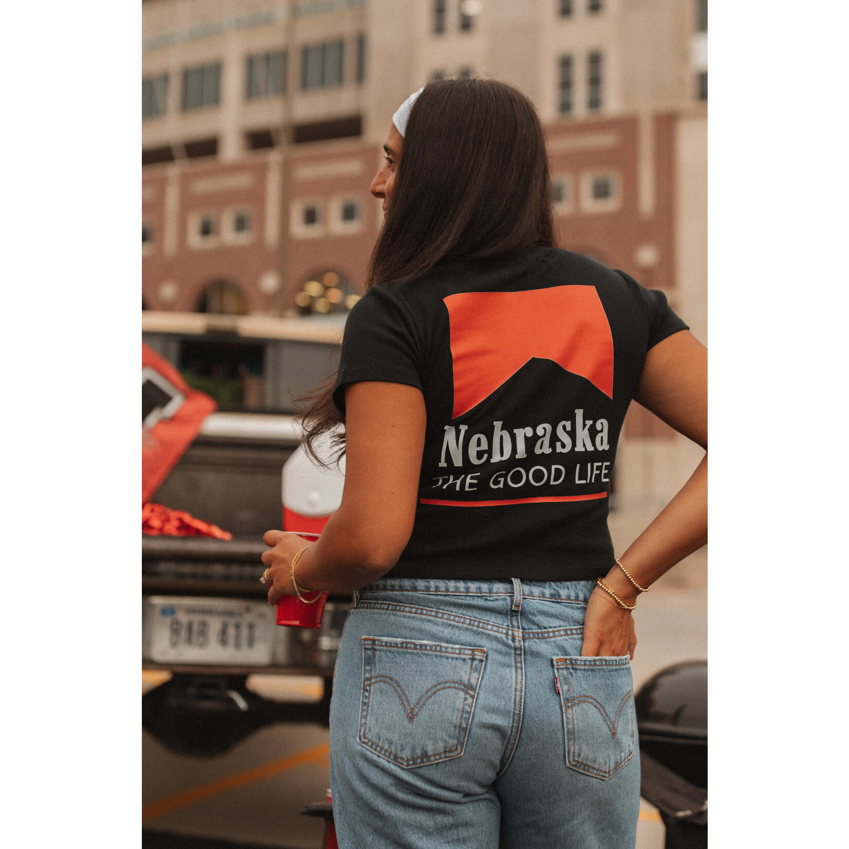 SUPERLINE Nebraska The Good Life Marlboro Tee