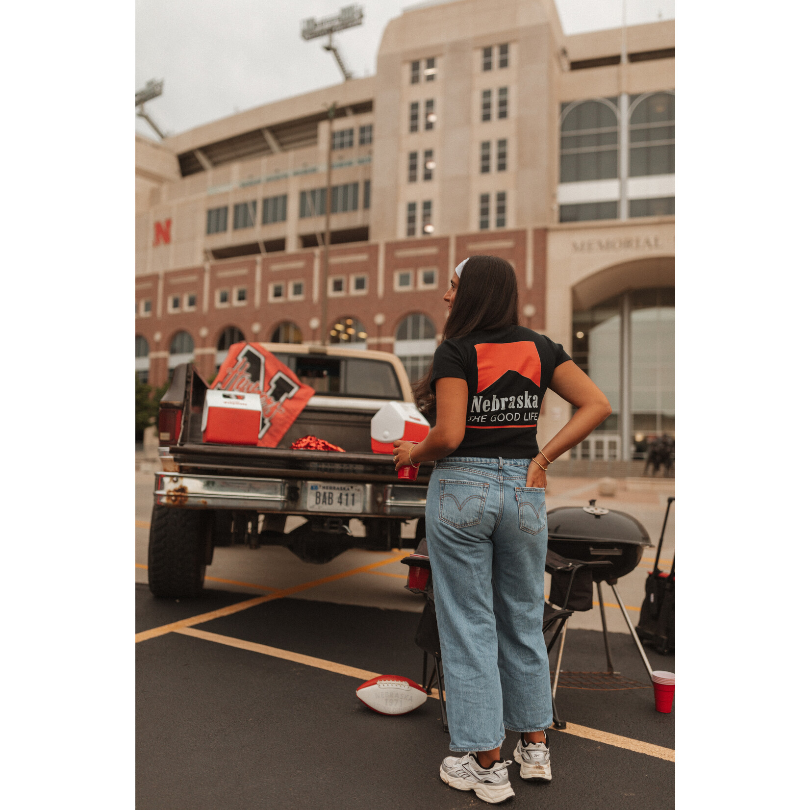SUPERLINE Nebraska The Good Life Marlboro Tee