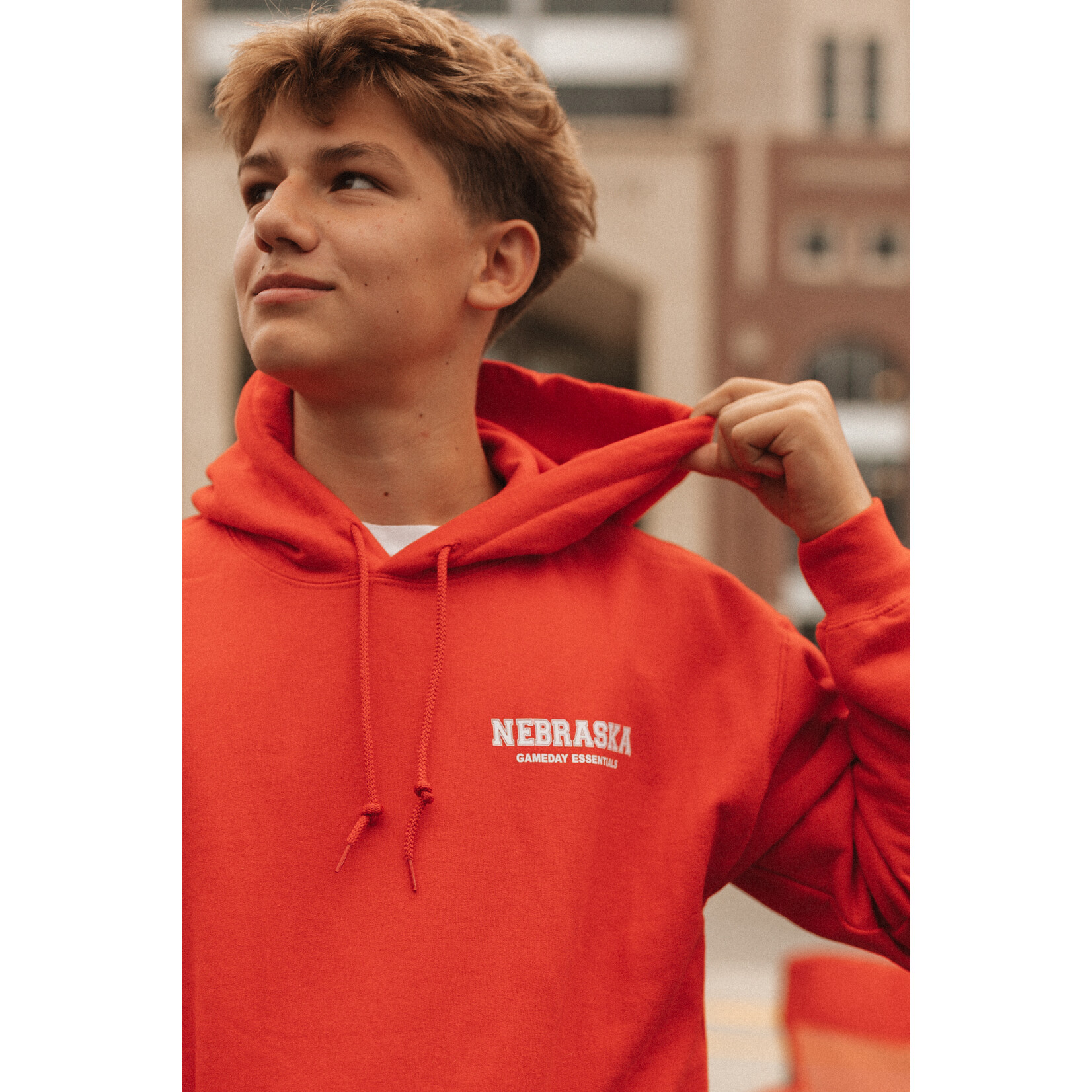 Gildan Nebraska Gameday Essentials Hoodie