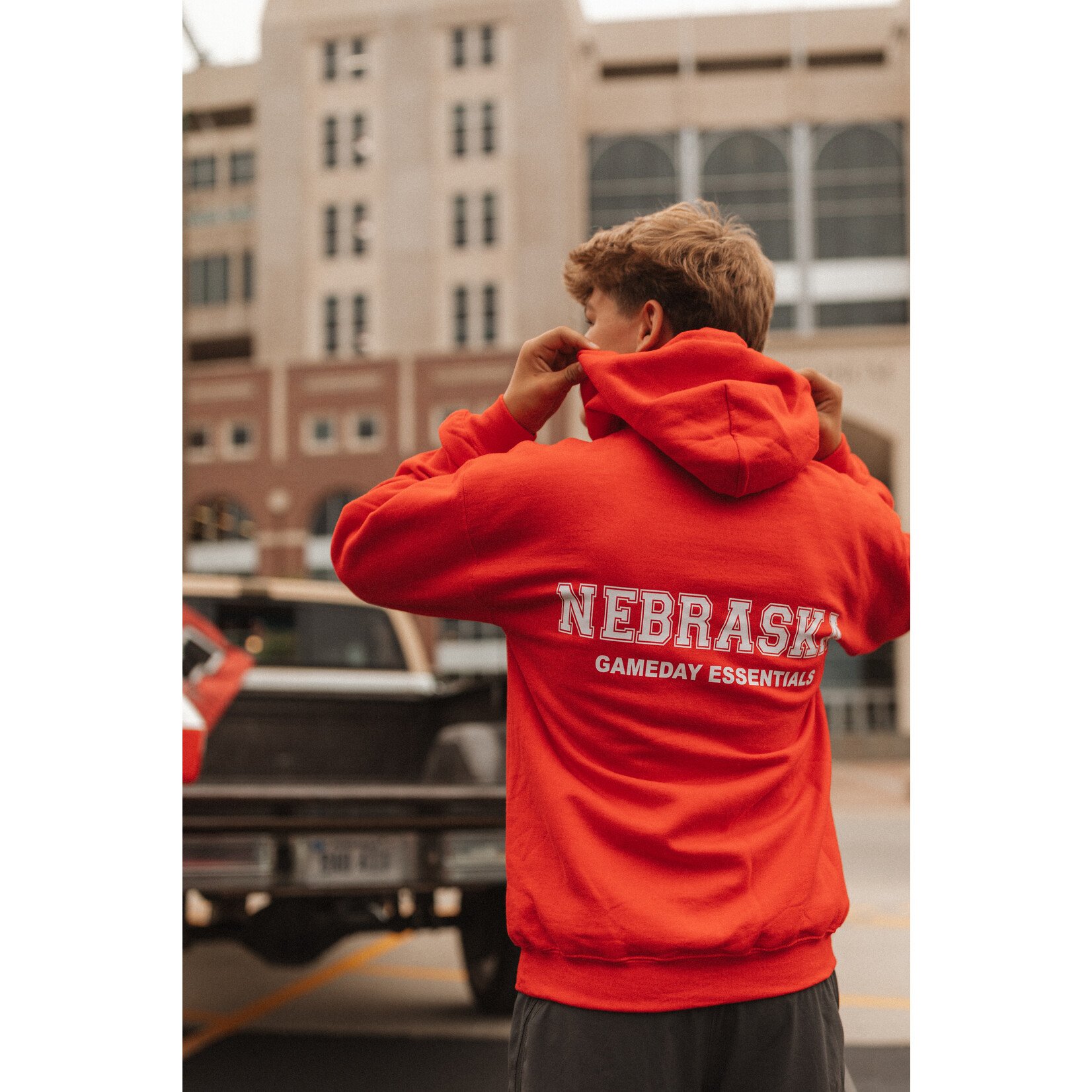 Gildan Nebraska Gameday Essentials Hoodie