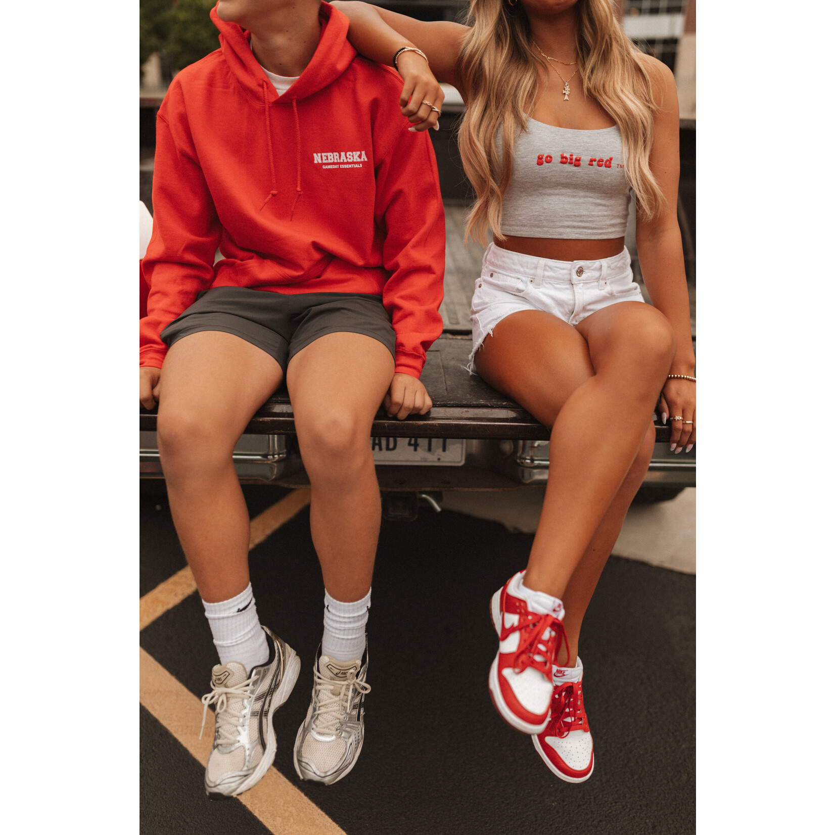 Gildan Nebraska Gameday Essentials Hoodie