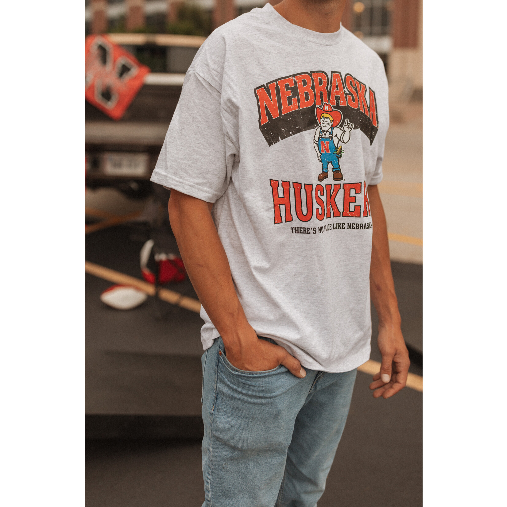 American Apparel There's No Place Like Nebraska Herbie Tee