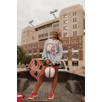 Gildan Nebraska Cornhuskers Helmet Lil Red Field Crew