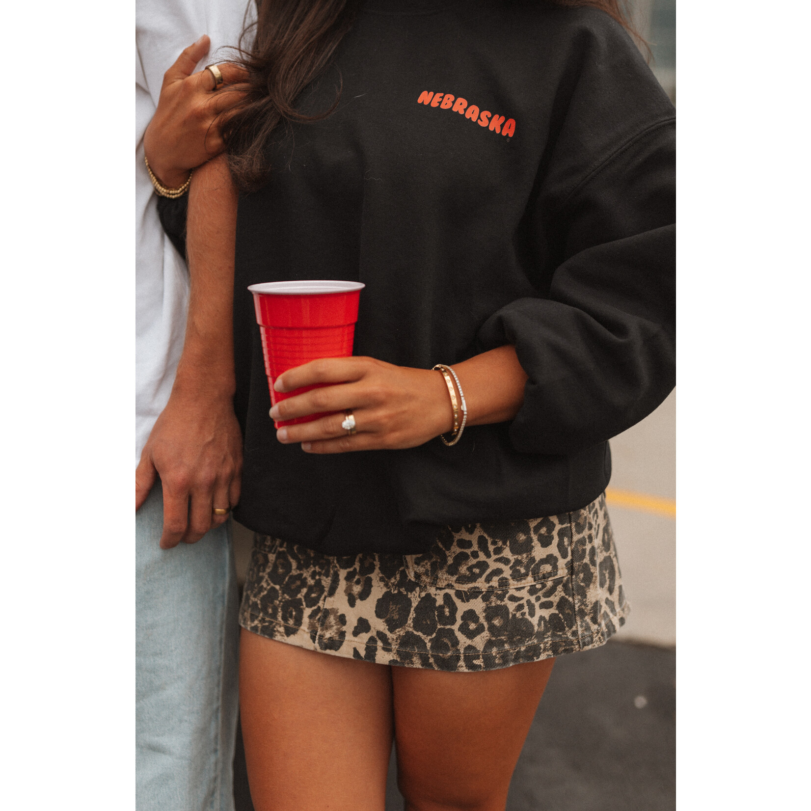 Gildan Nebraska 8 Ball Crew