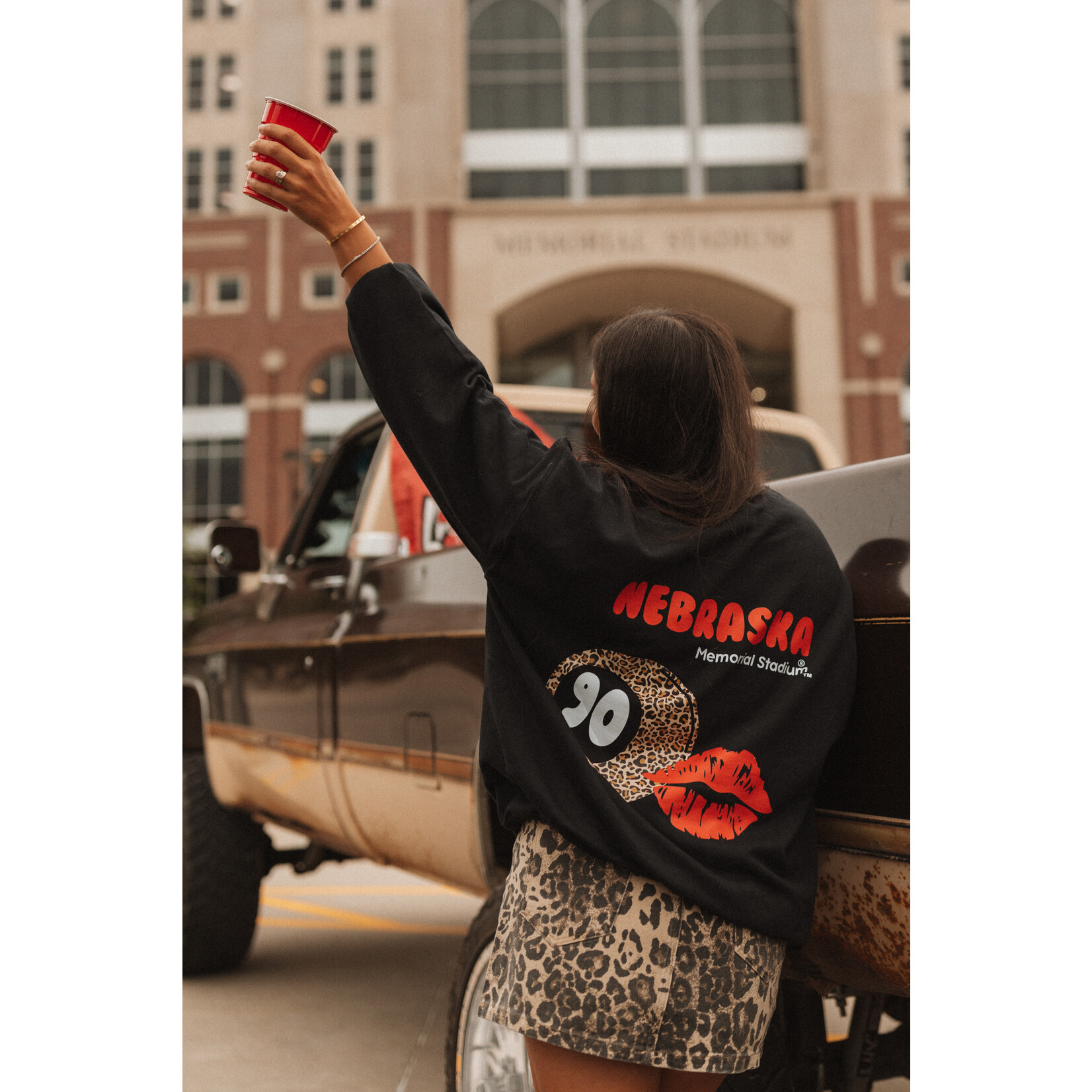 Gildan Nebraska 8 Ball Crew