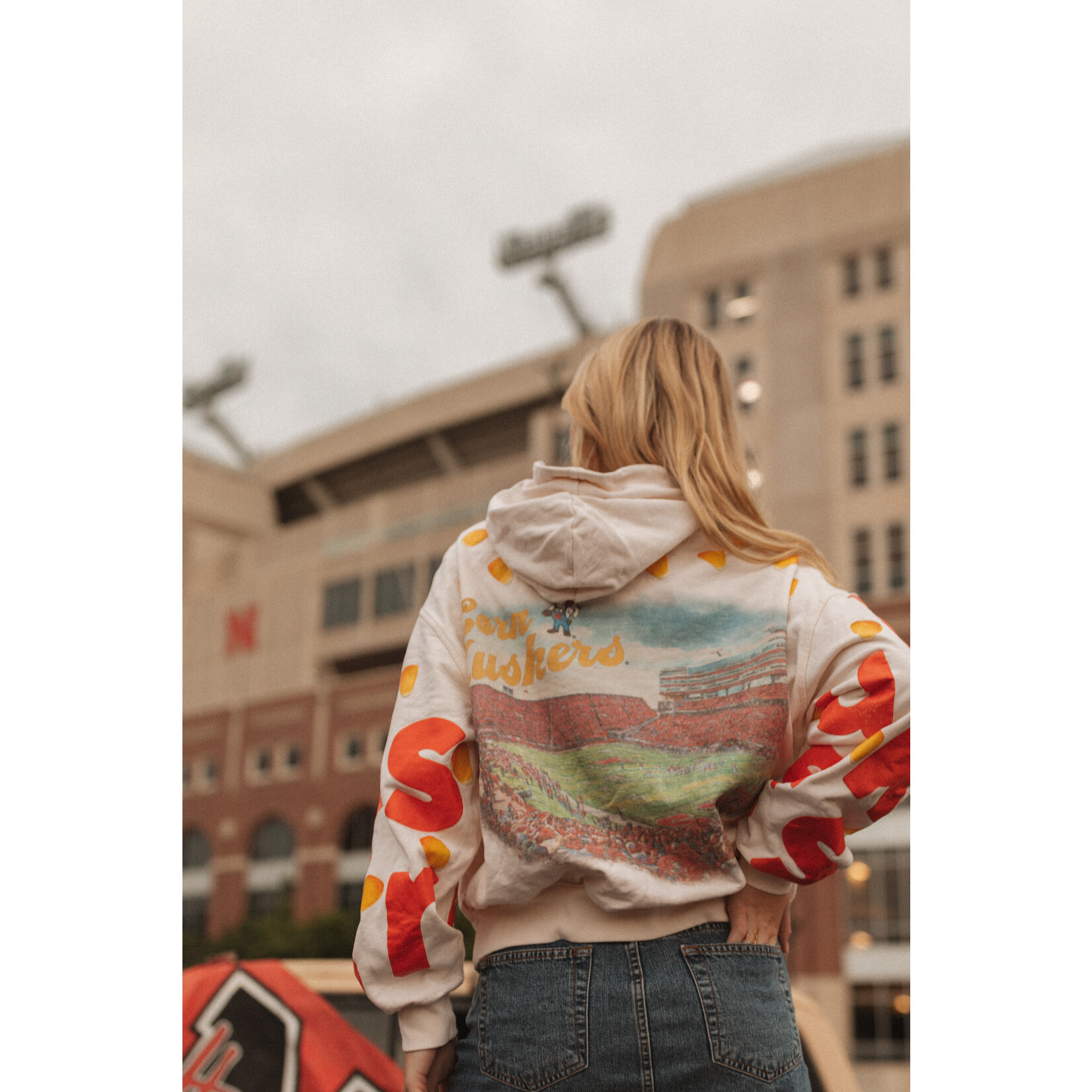 Corn Memorial Big Back Hoodie