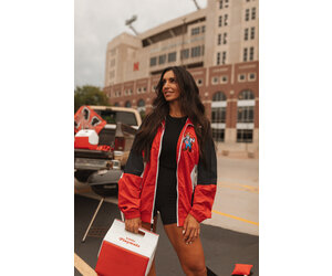 極美品 HOLIDAY ホリデイ 25SS TRACK JACKET レッド HOLIDAY（ホリデイ）の「TRACK JACKET トラックジャケット（ジャージ