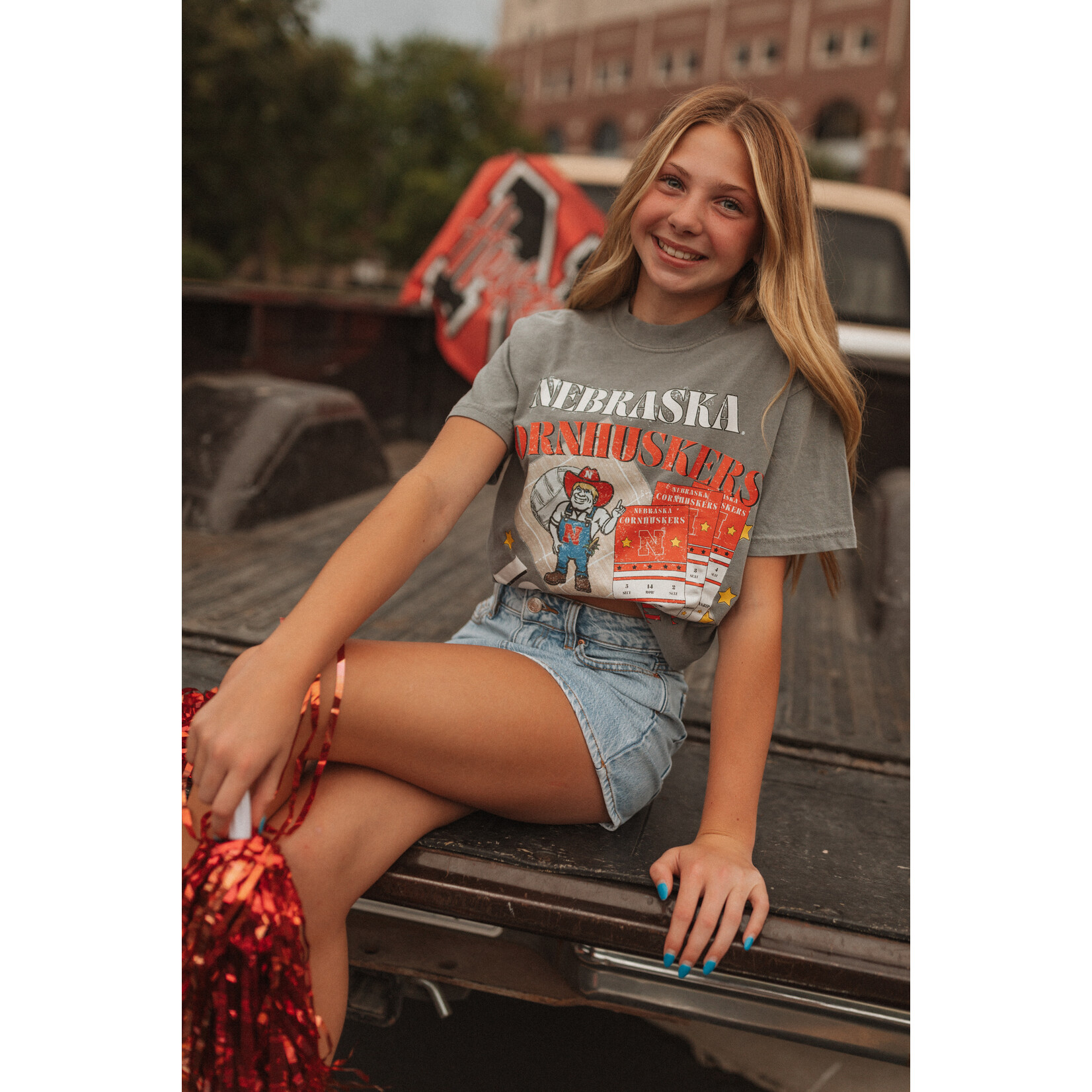 comfort colors National Champions Volleyball Tickets Tee