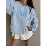 Gildan Naires Patchwork Crew