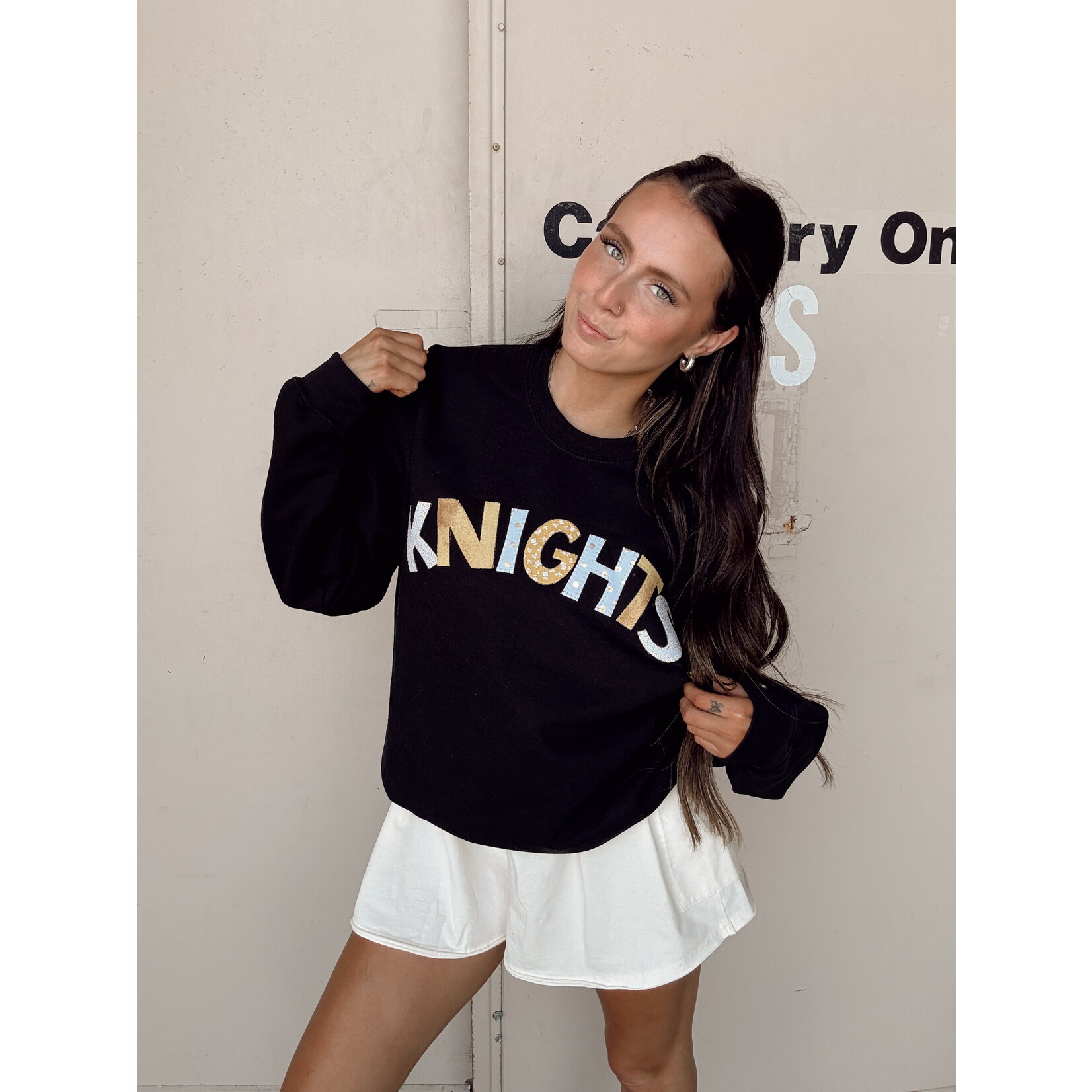 Gildan Southeast Knights Patchwork Crew