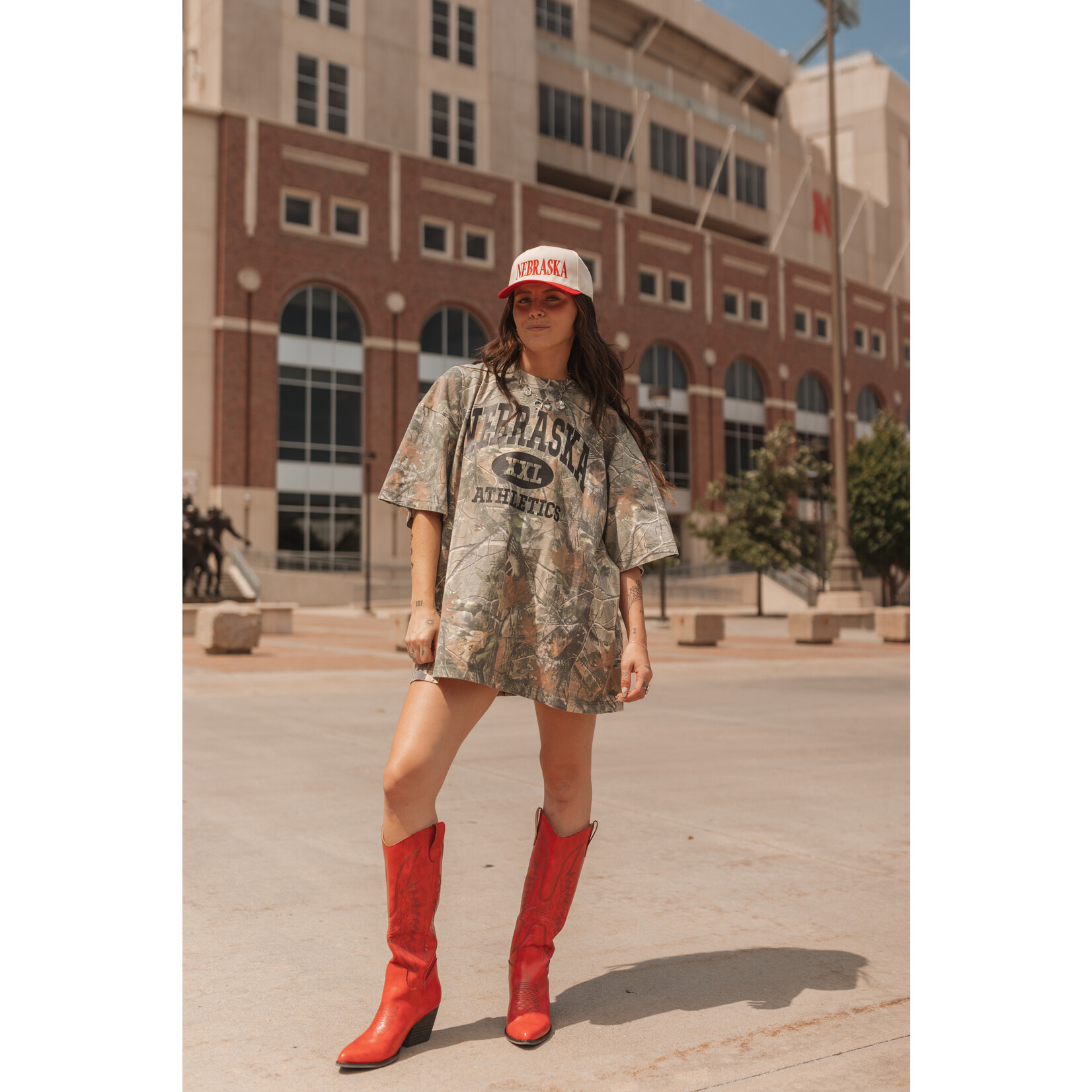 SUPERLINE Nebraska Athletics Tee