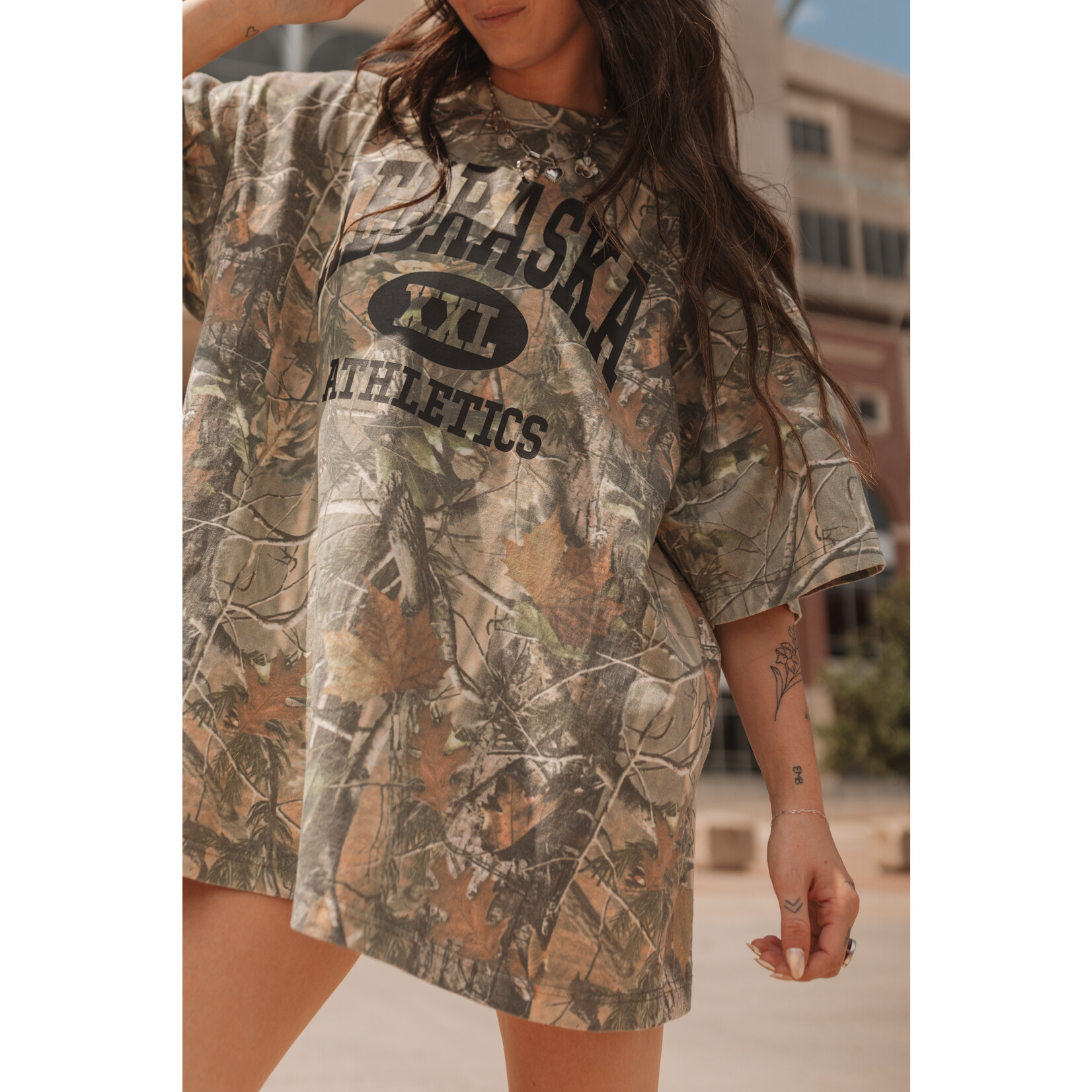 Cotton Collective Nebraska Athletics Tee
