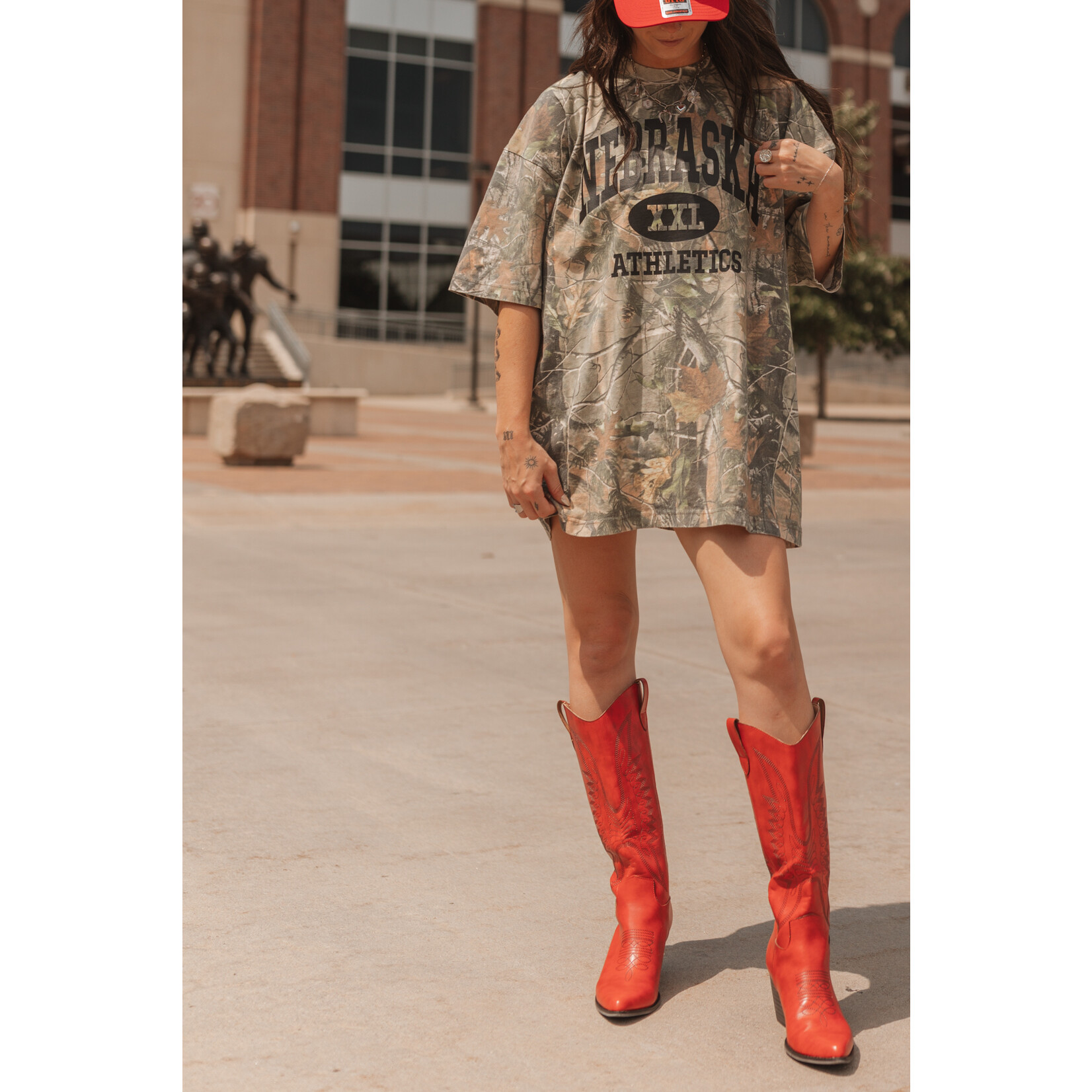 Cotton Collective Nebraska Athletics Tee