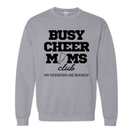 Gildan Busy Cheer Moms Club Crew